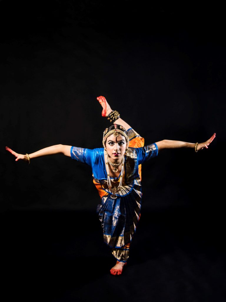 Tamil Bharatnatyam dancer performs an expressive dance during her... News  Photo - Getty Images