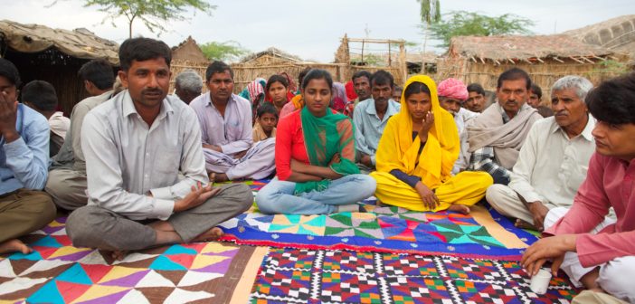 Sindhi refugee community in Jodhpur