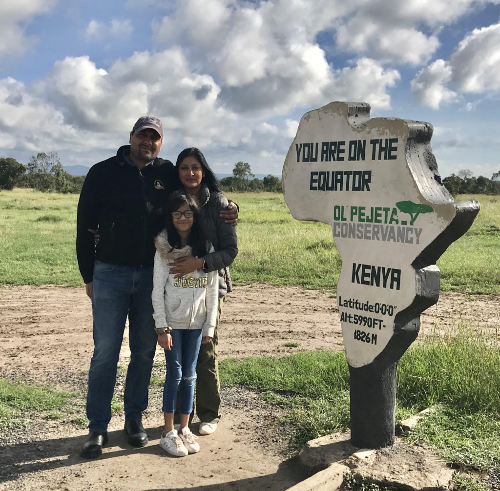 The Family in Kenya