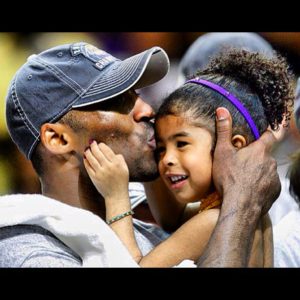 Kobe Bryant and Gianna – 2013