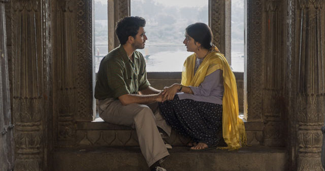 A Suitable Boy on Acorn TV_Danesh Razvi as Kabir, Tanya Maniktala as Lata