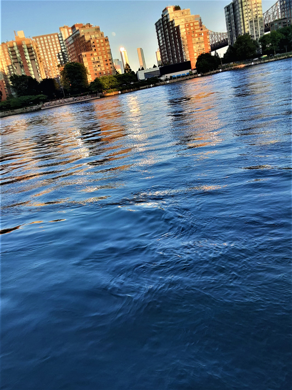 East River in Manhattan