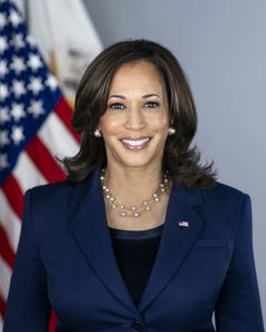 Vice president Kamala Harris