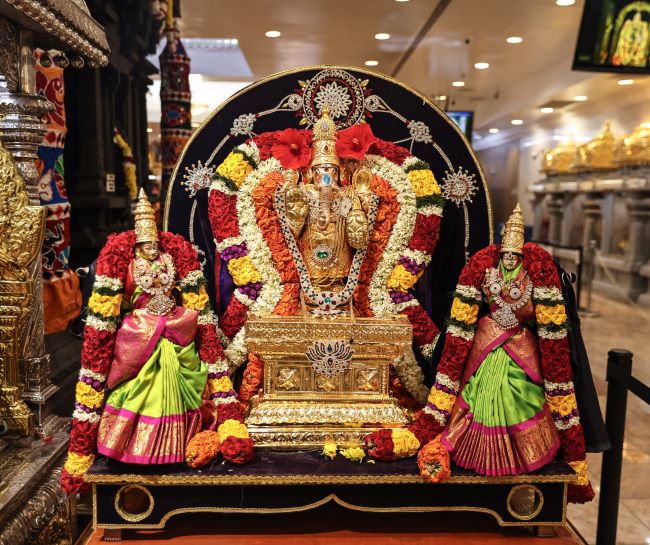 Ganesha in Hindu Temple Society of North America