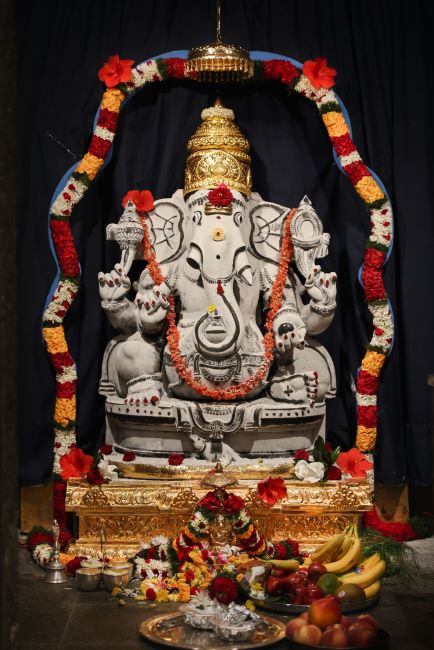 Vibuthi Ganesha