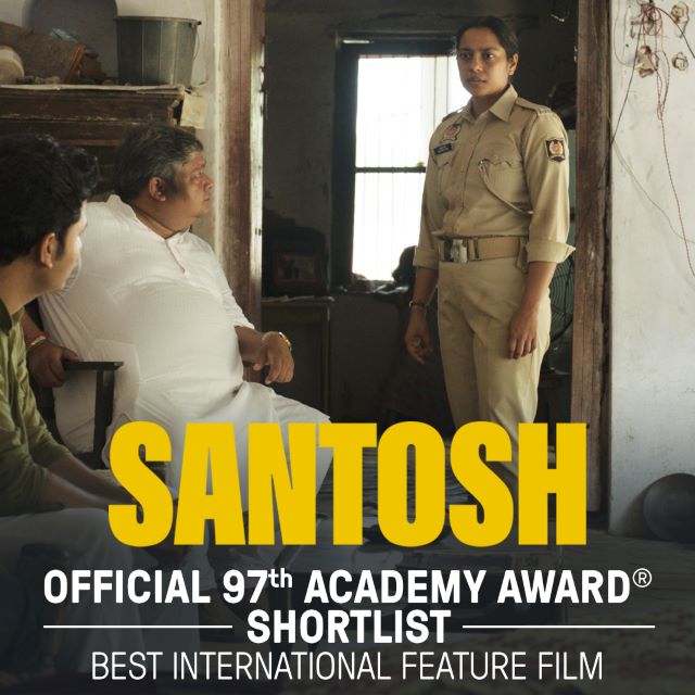 Santosh starring Shahana Goswami is on he Oscar shortlist