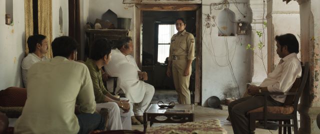 Shahana Goswami is a woman constable in Santosh