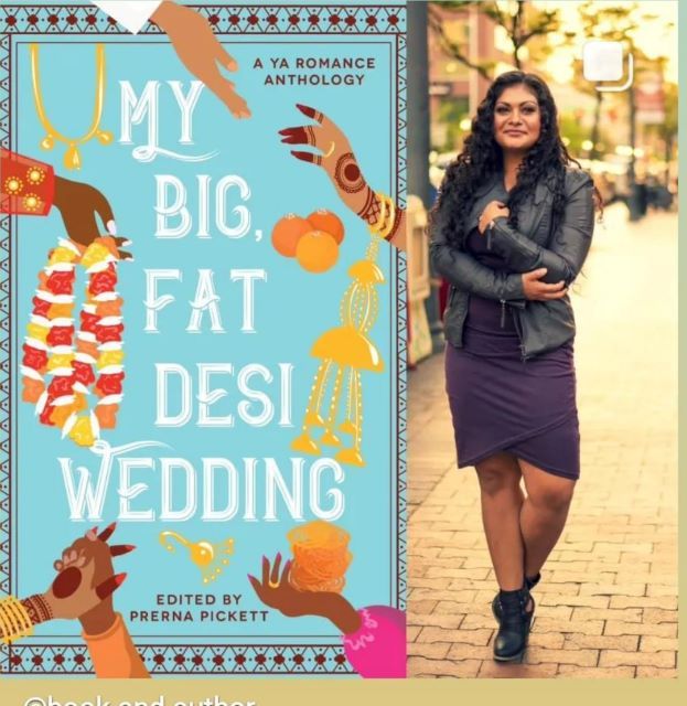 Prerna Pickett- My Big Fat Desi Wedding