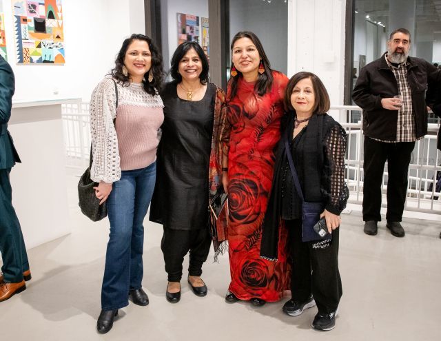 Box Office Guru Oscar Toast at Sundaram Tagore Gallery